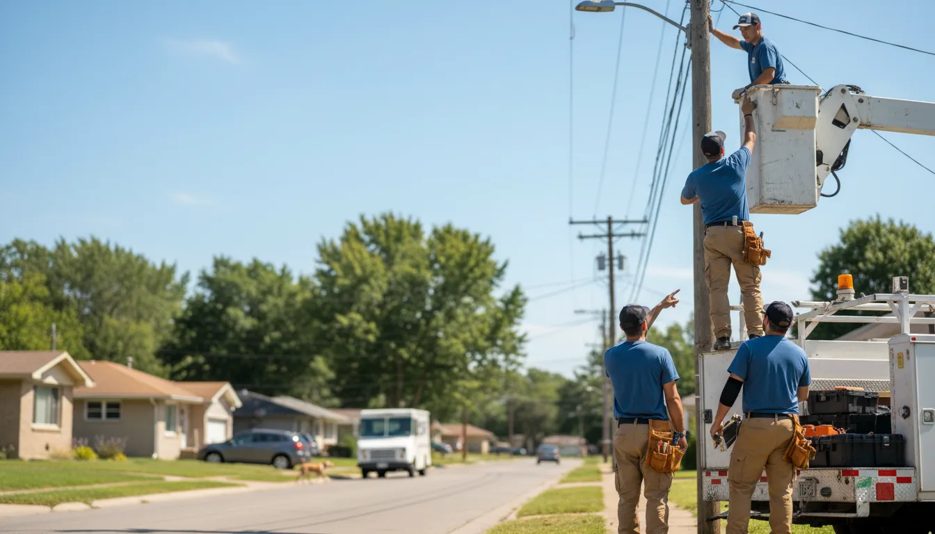 Electrical and lighting specialist serving homeowners in Milo, MO